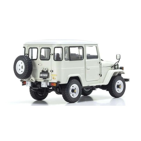 KS08971W - Kyosho 1:18 Toyota Land Cruiser 40 Van (BJ42V) 1980 White