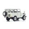KS08971W - Kyosho 1:18 Toyota Land Cruiser 40 Van (BJ42V) 1980 White