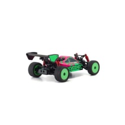 K.32093PGR - Kyosho Mini-Z MB010 Readyset 4WD Inferno MP9 TKI3 Pink-Green