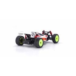 K.32096W - Kyosho Mini-Z MB010 Readyset 4WD Turbo Optima Mid Special White