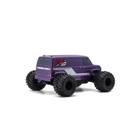 K.34412T2B - Kyosho MadVan 4WD Fazer MK2 1:10 Readyset - T2 Purple