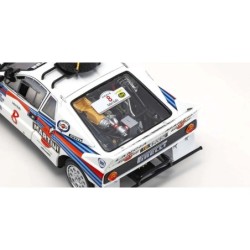 KS08306J - Kyosho 1:18 Lancia Rally 037 A.Bettega Safari Rally 1985 Nr.8