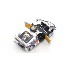 KS08306J - Kyosho 1:18 Lancia Rally 037 A.Bettega Safari Rally 1985 Nr.8