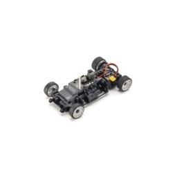 K.32356GMR - Kyosho Mini-Z MR04 RWD Corvette C8-R Gun Metal/Red (W-MM/KT531P)