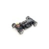 K.32356GMR - Kyosho Mini-Z MR04 RWD Corvette C8-R Gun Metal/Red (W-MM/KT531P)