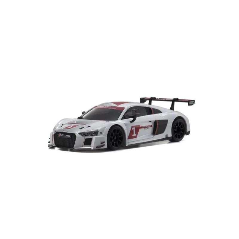 K.32357AS - Kyosho Mini-Z MR04 RWD Audi R8 LMS 2015 White (W-MM/KT531P)
