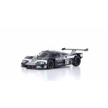 K.32362KR - Kyosho Mini-Z MR04 RWD Sauber Mercedes C9 LM 1987 No.61 (W-LM/KT531P)