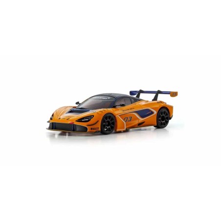 K.32364OR - Kyosho Mini-Z MR04 RWD McLaren 720S GT3 Orange 03 (W-MM/KT531P)