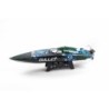 JW8301V4-ARTR - Joysway Bullet V4 Deep Vee Brushless Elec ABS 740mm 2.4G ARTR Boat