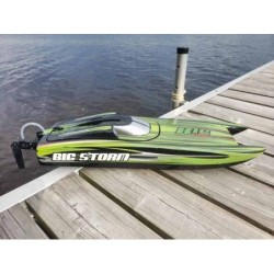 JW8303-ARTR - Joysway Big Storm Catamaran Brushless Elec ABS 740mm 2.4G ARTR Boat