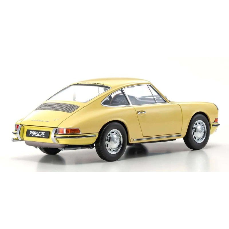 KS08969Y - Kyosho 1:18 Porsche 911 2.0 (901) 1964 Champagne Yellow