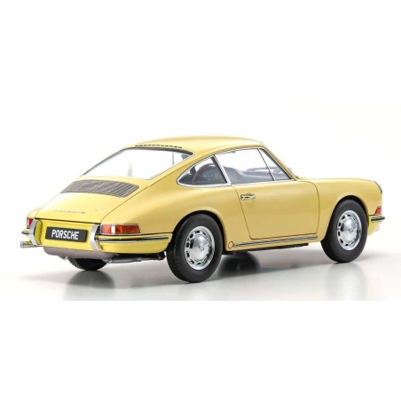 KS08969Y - Kyosho 1:18 Porsche 911 2.0 (901) 1964 Champagne Yellow