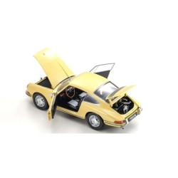 KS08969Y - Kyosho 1:18 Porsche 911 2.0 (901) 1964 Champagne Yellow