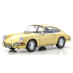 KS08969Y - Kyosho 1:18 Porsche 911 2.0 (901) 1964 Champagne Yellow