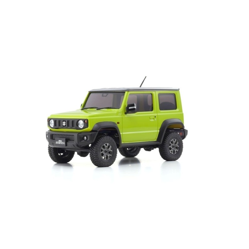 K.32523Y - Mini-Z 4X4 MX-01 Suzuki Jimny Sierra Kinetic Yellow (KT531P)
