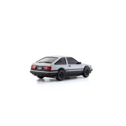 K.32641WBK - Mini-Z AWD Toyota Corolla Levin AE86 White-Black (MA020N-L/KT531P)