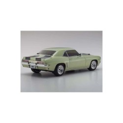 K.34418T2B - Kyosho Fazer MK2 Chevy Camaro Z28 1969 Frost Green 1:10 Readyset