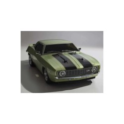 K.34418T2B - Kyosho Fazer MK2 Chevy Camaro Z28 1969 Frost Green 1:10 Readyset