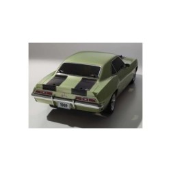 K.34418T2B - Kyosho Fazer MK2 Chevy Camaro Z28 1969 Frost Green 1:10 Readyset