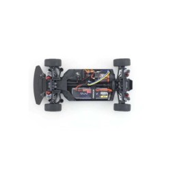 K.34418T2B - Kyosho Fazer MK2 Chevy Camaro Z28 1969 Frost Green 1:10 Readyset