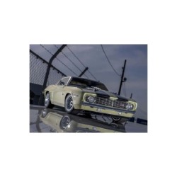 K.34418T2B - Kyosho Fazer MK2 Chevy Camaro Z28 1969 Frost Green 1:10 Readyset