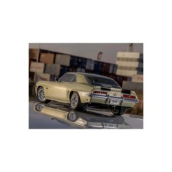 K.34418T2B - Kyosho Fazer MK2 Chevy Camaro Z28 1969 Frost Green 1:10 Readyset