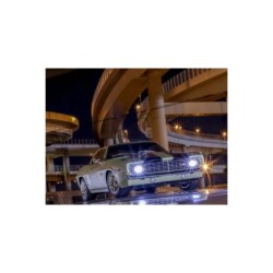 K.34418T2B - Kyosho Fazer MK2 Chevy Camaro Z28 1969 Frost Green 1:10 Readyset