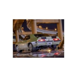 K.34418T2B - Kyosho Fazer MK2 Chevy Camaro Z28 1969 Frost Green 1:10 Readyset