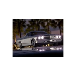 K.34419T2B - Kyosho Fazer MK2 (L) Chevy El Camino SS396 1969 Type2 1:10 Readyset