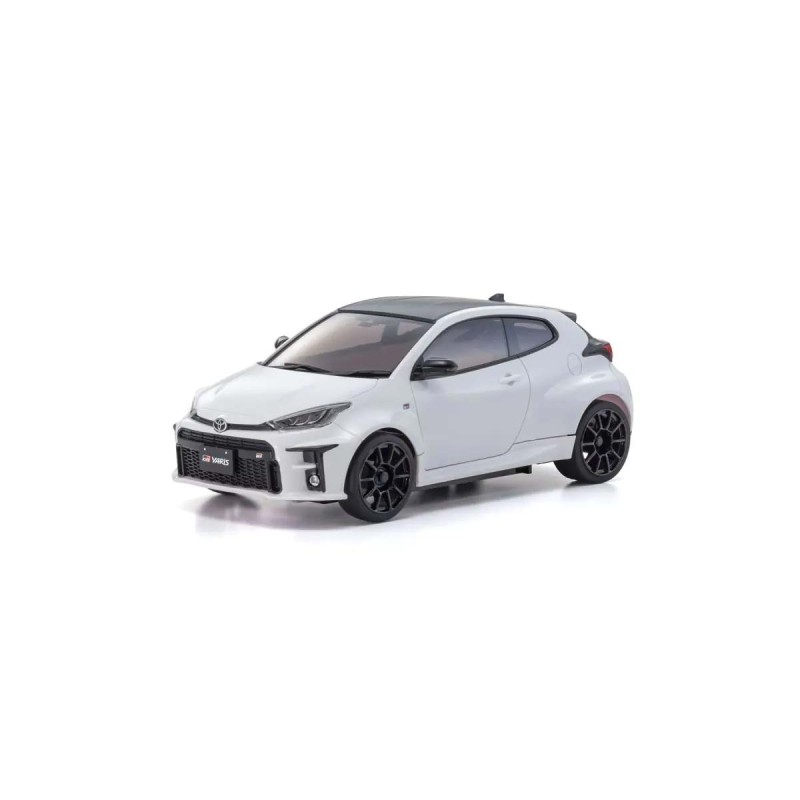 K.32360PW - Kyosho Mini-Z MR04 RWD Toyota Yaris White (N-HM/KT531P) w/Gyro & LED