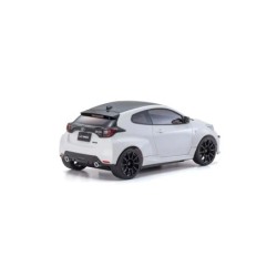 K.32360PW - Kyosho Mini-Z MR04 RWD Toyota Yaris White (N-HM/KT531P) w/Gyro & LED