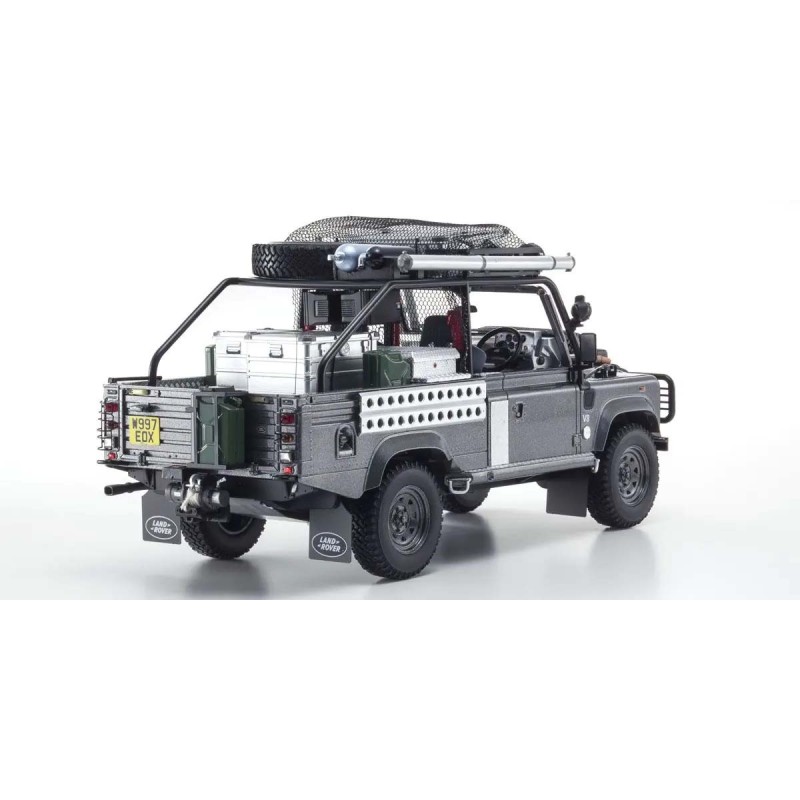 KSR08903TR - Kyosho 1:18 Resin Land Rover Defender 2001 Tomb Raider Edition