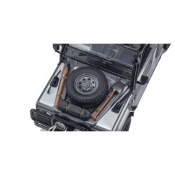 KSR08903TR - Kyosho 1:18 Resin Land Rover Defender 2001 Tomb Raider Edition