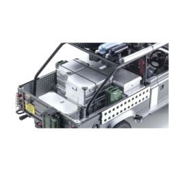 KSR08903TR - Kyosho 1:18 Resin Land Rover Defender 2001 Tomb Raider Edition