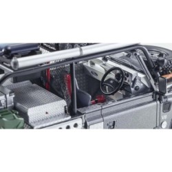 KSR08903TR - Kyosho 1:18 Resin Land Rover Defender 2001 Tomb Raider Edition