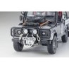 KSR08903TR - Kyosho 1:18 Resin Land Rover Defender 2001 Tomb Raider Edition