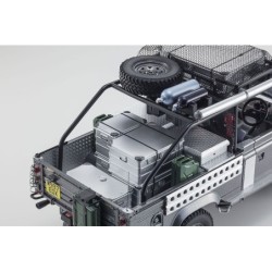 KSR08903TR - Kyosho 1:18 Resin Land Rover Defender 2001 Tomb Raider Edition