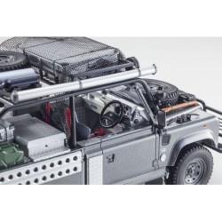 KSR08903TR - Kyosho 1:18 Resin Land Rover Defender 2001 Tomb Raider Edition