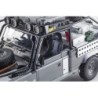 KSR08903TR - Kyosho 1:18 Resin Land Rover Defender 2001 Tomb Raider Edition