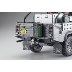 KSR08903TR - Kyosho 1:18 Resin Land Rover Defender 2001 Tomb Raider Edition