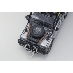KSR08903TR - Kyosho 1:18 Resin Land Rover Defender 2001 Tomb Raider Edition