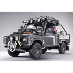 KSR08903TR - Kyosho 1:18 Resin Land Rover Defender 2001 Tomb Raider Edition
