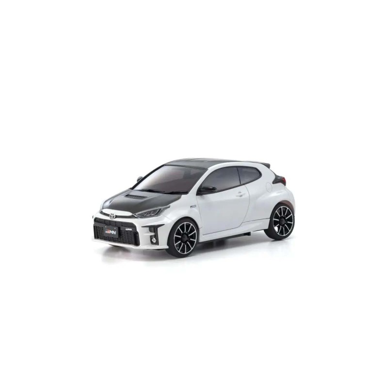 K.32648PW - Mini-Z AWD Toyota GRMN Yaris Rally Package White Pearl (MA020-KT531P)