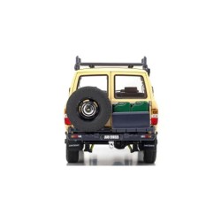 KS08956XBE - Kyosho 1:18 Toyota Land Cruiser 60 1980 Beige