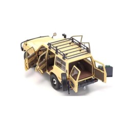 KS08956XBE - Kyosho 1:18 Toyota Land Cruiser 60 1980 Beige