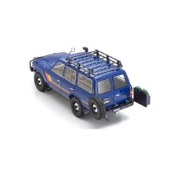 KS08956XBL - Kyosho 1:18 Toyota Land Cruiser 60 1980 Blue