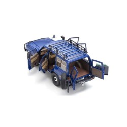 KS08956XBL - Kyosho 1:18 Toyota Land Cruiser 60 1980 Blue