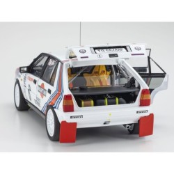 KS08960A - Kyosho 1:18 Lancia Delta HF 4WD Monte Carlo 1987 Team Martini Nr.6
