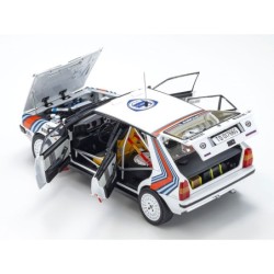 KS08960B - Kyosho 1:18 Lancia Delta HF 4WD 1000 Lakes 1987 Team Lancia Nr.4
