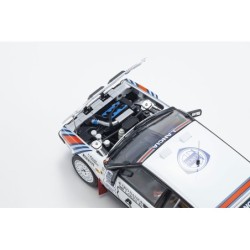 KS08960B - Kyosho 1:18 Lancia Delta HF 4WD 1000 Lakes 1987 Team Lancia Nr.4